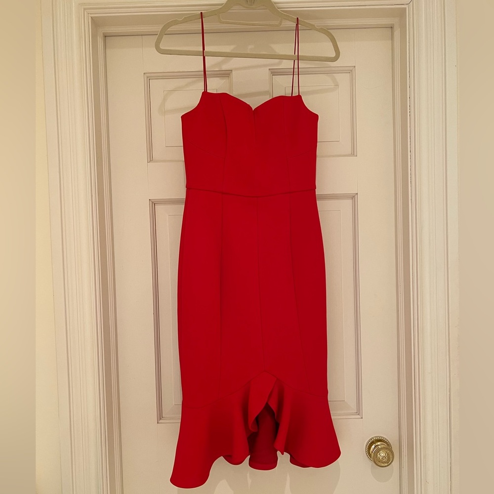 Nicholas Red Dress